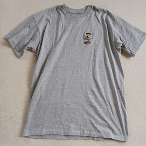cartoon network ♡ fred flinstone tee shirt 90s vintage single stitch gray